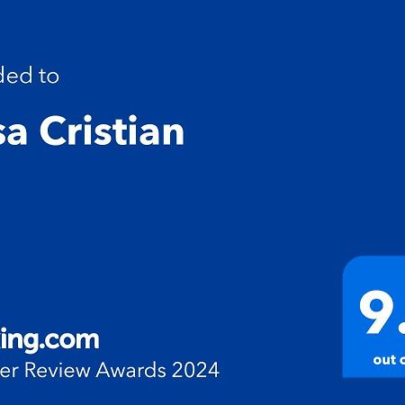 坎普朗莫道尼斯Casa Cristian别墅 外观 照片