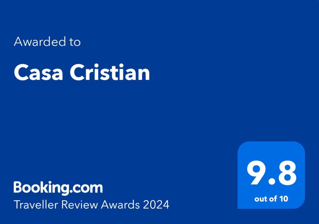 坎普朗莫道尼斯Casa Cristian别墅 外观 照片
